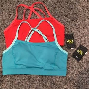 Size small sports bra bundle NWT 4-6